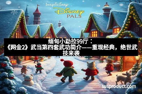 缅甸小勐拉99厅：《网金2》武当第四套武功简介——重现经典，绝世武技来袭